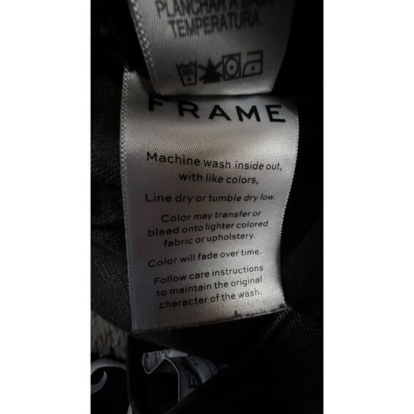 Frame L’Homme Skinny Men’s Jeans Steinbeck, Size 29 - Picture 16 of 16